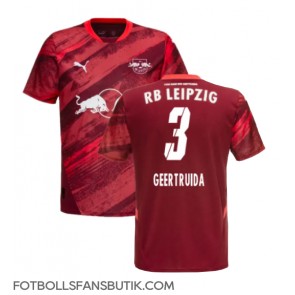 RB Leipzig Lutsharel Geertruida #3 Replika Bortatröja 2024-25 Kortärmad